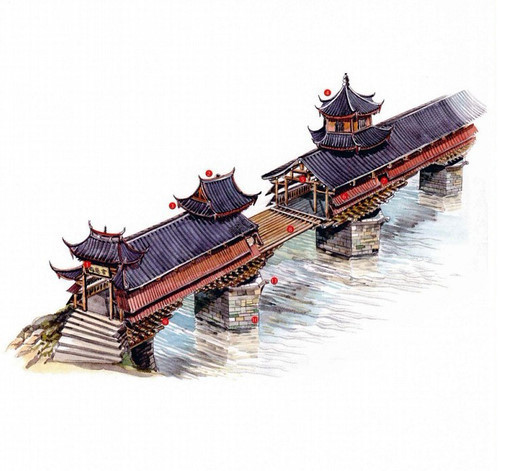 #艺口袋#穿墙透壁--剖视中国经典古建筑 | 李乾朗